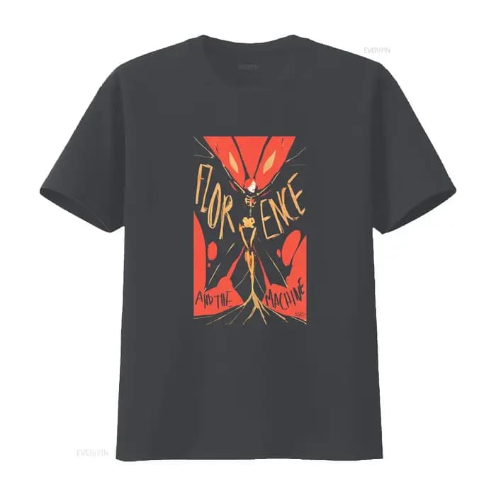 T-shirt avec affiche du groupe Florence and the Machine