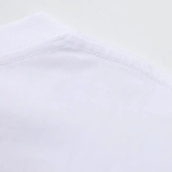 T-shirt pour homme à manches courtes et col rond