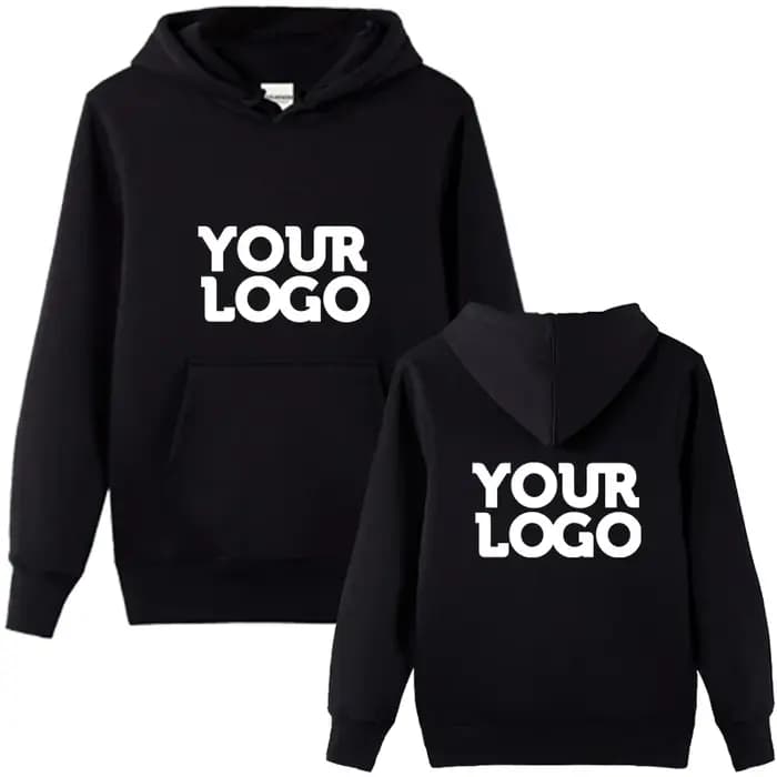 Sweat à capuche avec LOGO personnalisé de votre marque pour hommes et femmes