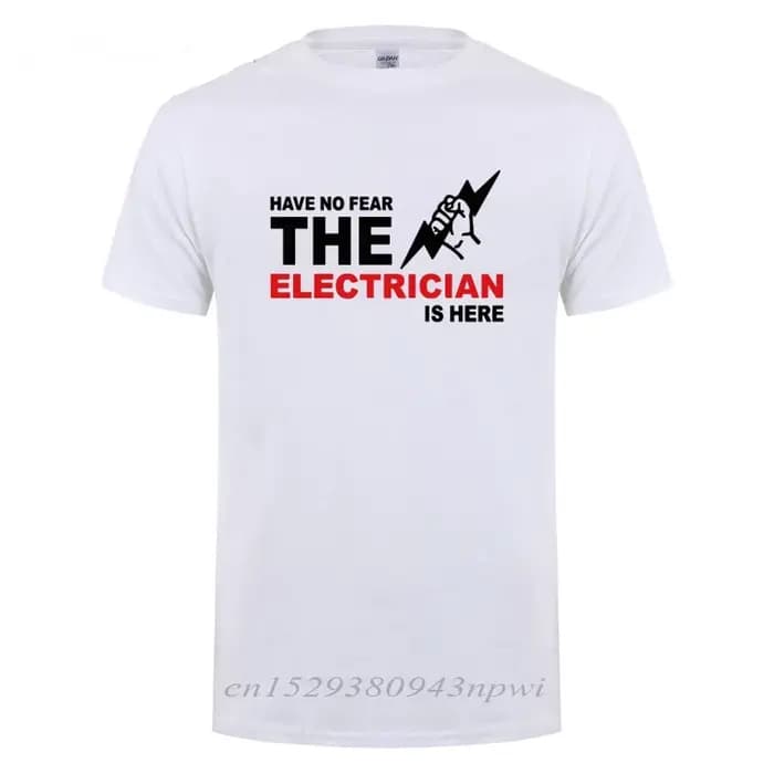 T-shirt en coton à manches courtes et col rond pour homme