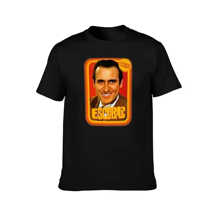 Manolo Escobar T-Shirt rappeur t-shirts graphiques chemises