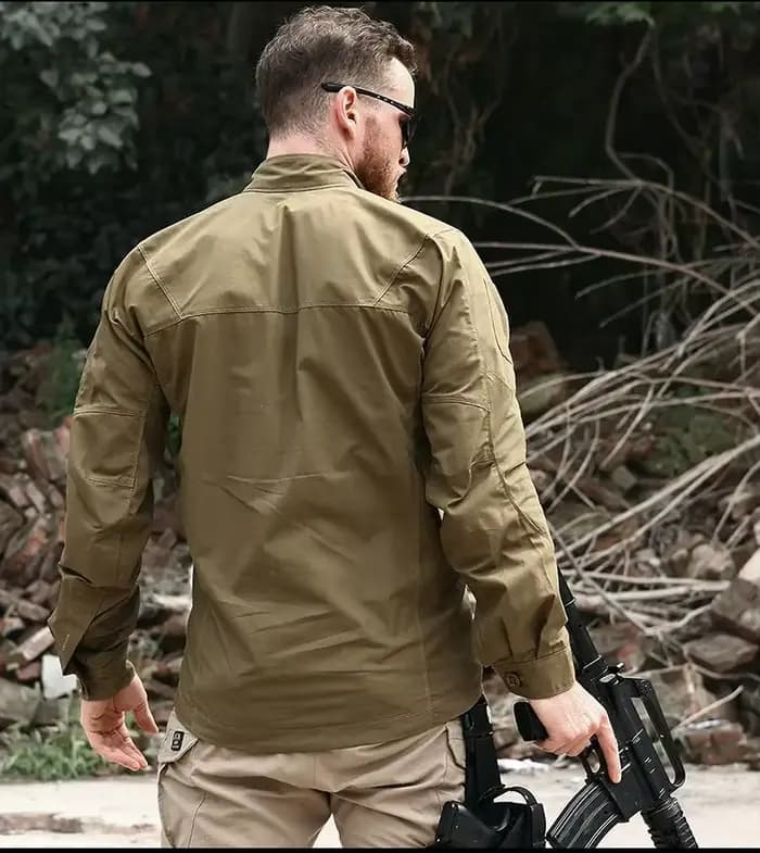 Veste multi-poches pour hommes