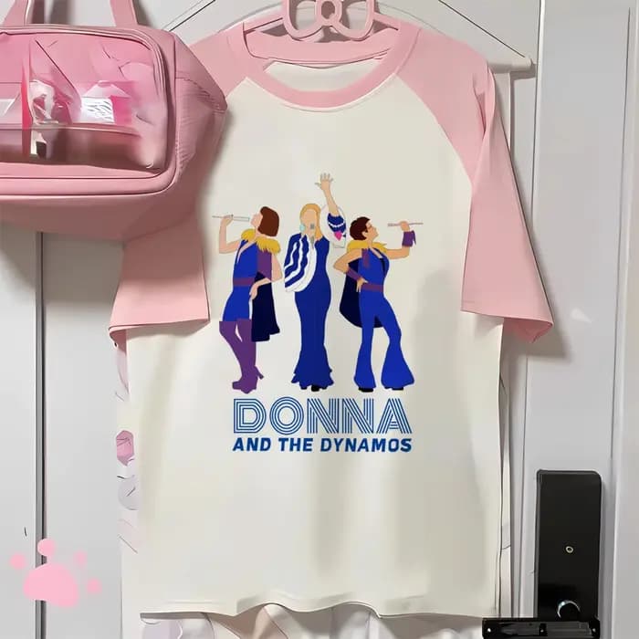 Mamma Mia t-shirt femmes drôle harajuku élégant