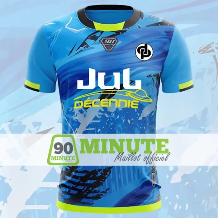Jul hommes Jersey 90 Minute série 3D imprimé T-shirt