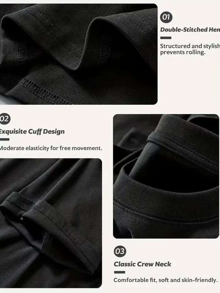 Pantalon de survêtement surdimensionné à jambes larges pour hommes