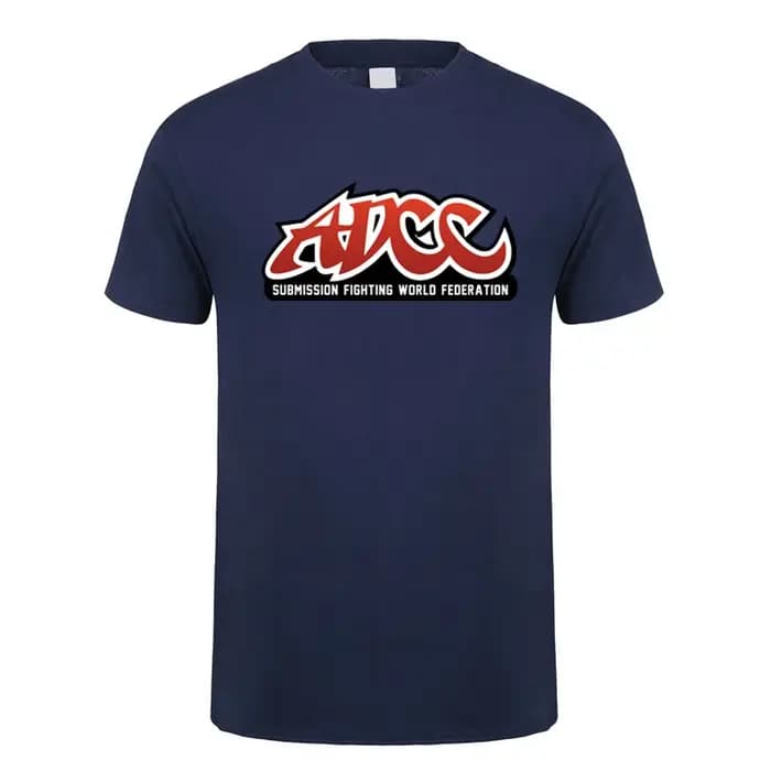 ADCC Submission Fighting World Federation T Shirt Men Women Cotton Streetwear Short Sleeve Gift Summer T-shirt Man Tops LH-660