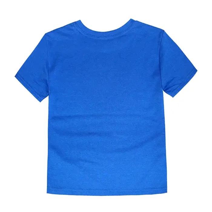 T-shirt blanc 100% coton pour garçons et filles