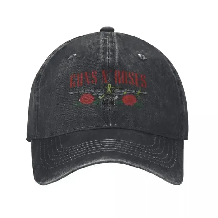 Casquette de Baseball Guns N Roses Band Merch pour hommes et femmes, couvre-chef décontracté, chapea