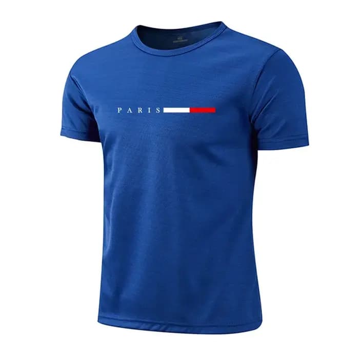 T-shirts pour hommes à imprimé décontracté