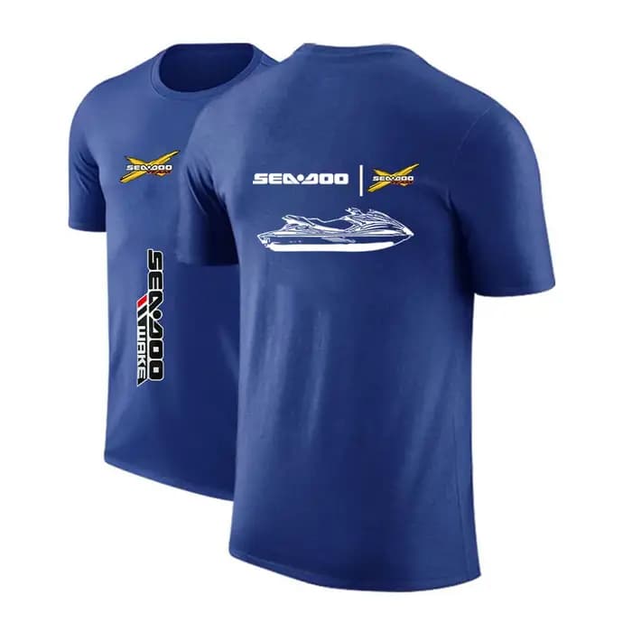Sea Doo Seadoo Moto T-shirt à manches courtes pour hommes