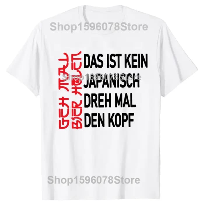 T-shirt homme rétro obtenir une bière