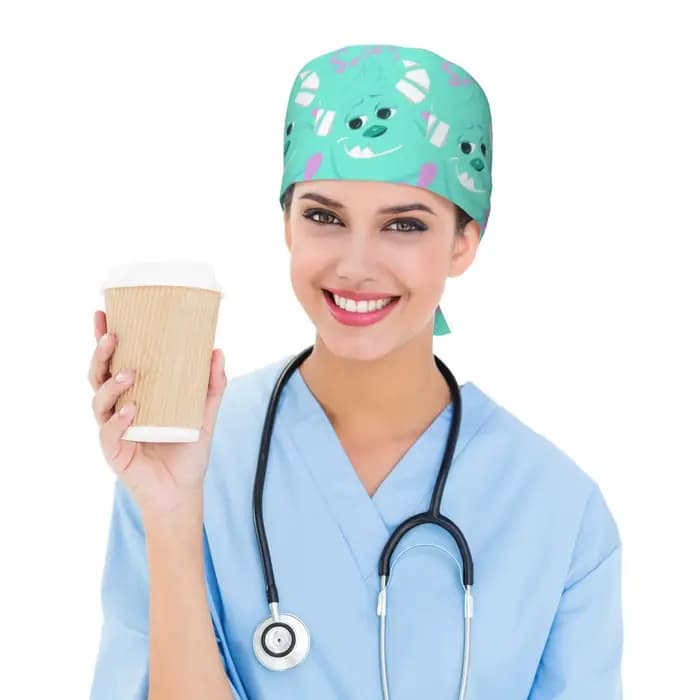 Casquette de travail personnalisée de l'université des monstres
