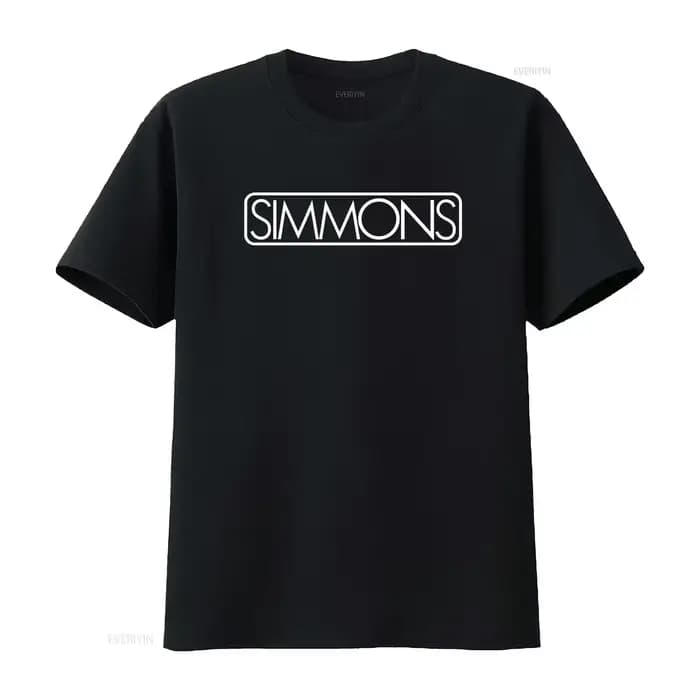 T-shirt SIMMONS Drums disponible en tailles S à XXL