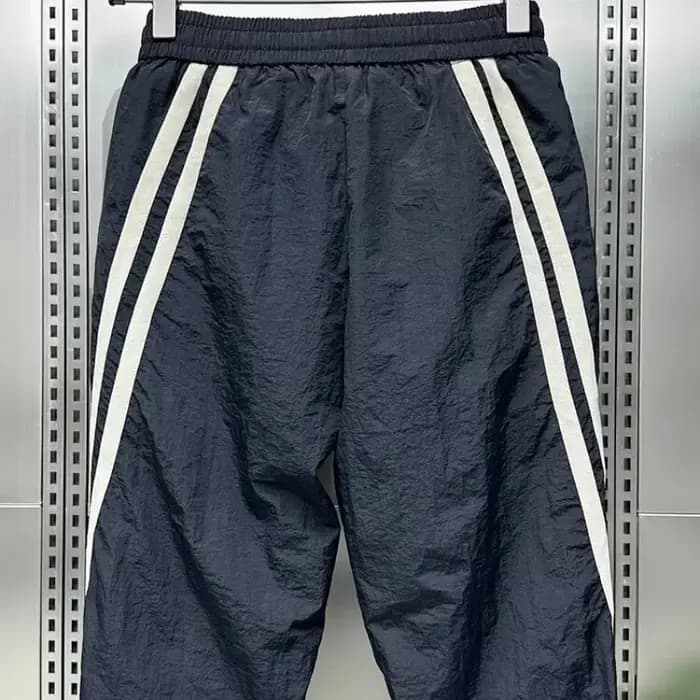Pantalon de sport baggy hip hop à jambe droite pour hommes