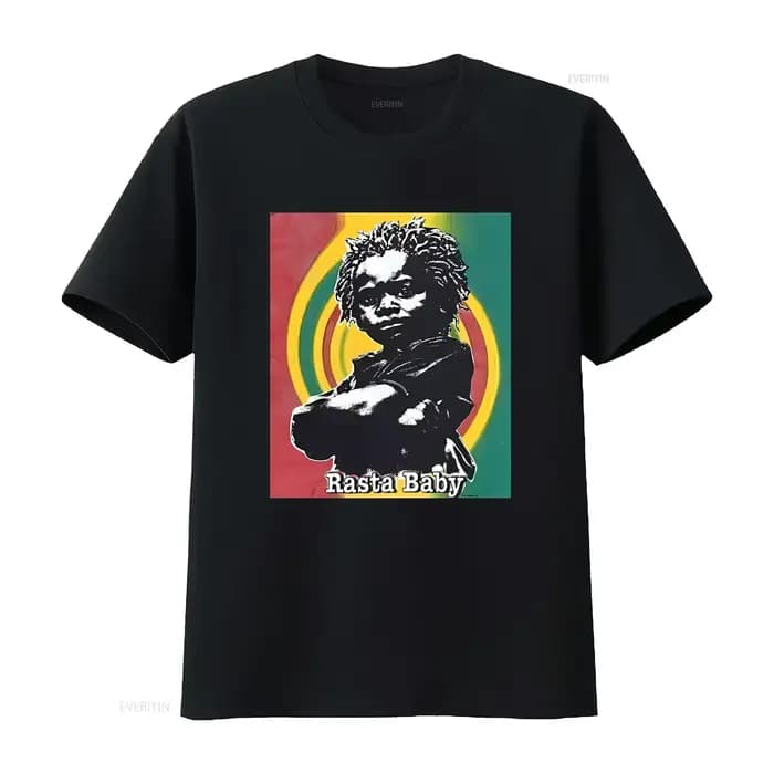 T-shirt Rasta Baby Reggae Vintage Bob Marley XL