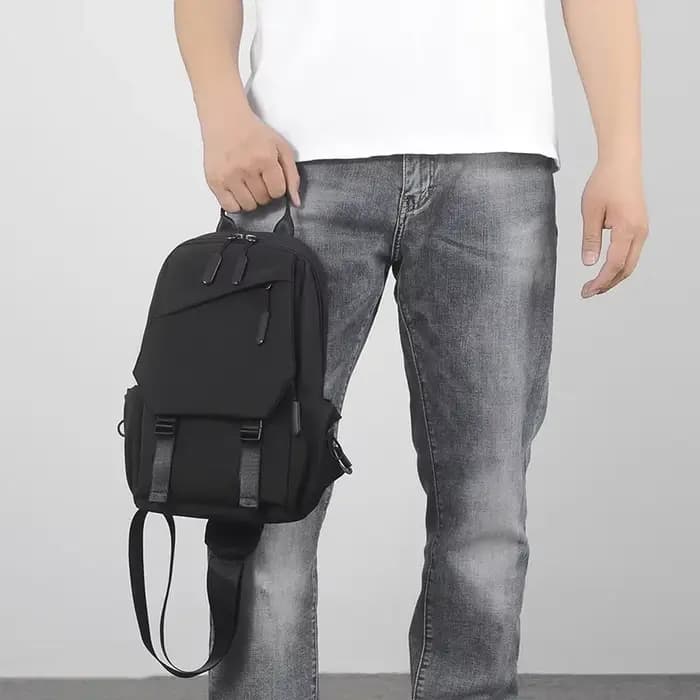 Sac de poitrine Simple et décontracté pour hommes
