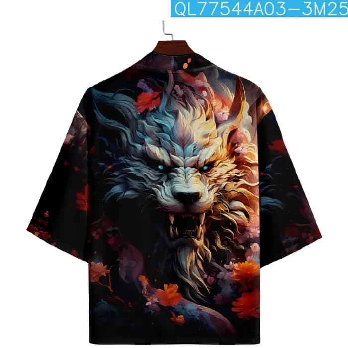 Vêtements de rue samouraï