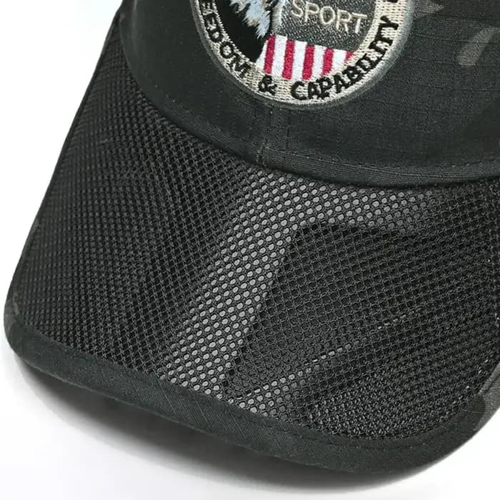 Casquettes de baseball en maille pour adultes