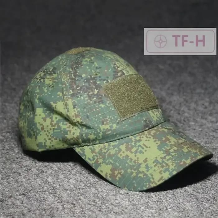 Casquette de Baseball numérique de Jungle verte pour hommes et femmes