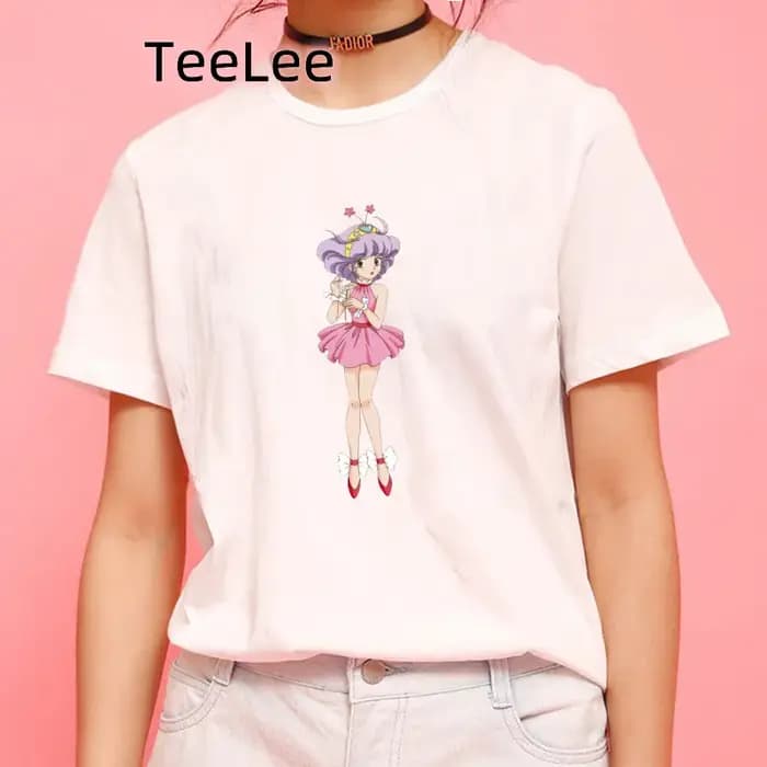 T-shirt à manches courtes pour femme