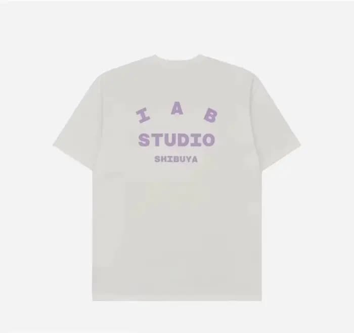 T-shirt noir classique avec logo, tendance streetwear coréenne, marque de créateur, en coton, imprim