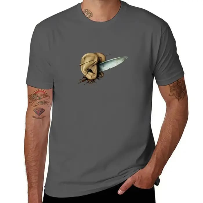 T-shirt imprimé Hieronymus Bosch - Le jardin des plaisirs terrestres