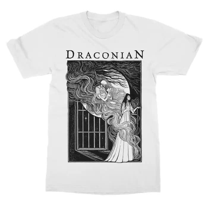 T-shirt décontracté Draconian Logo