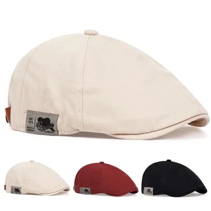 Casquettes pour hommes avec lettres latérales