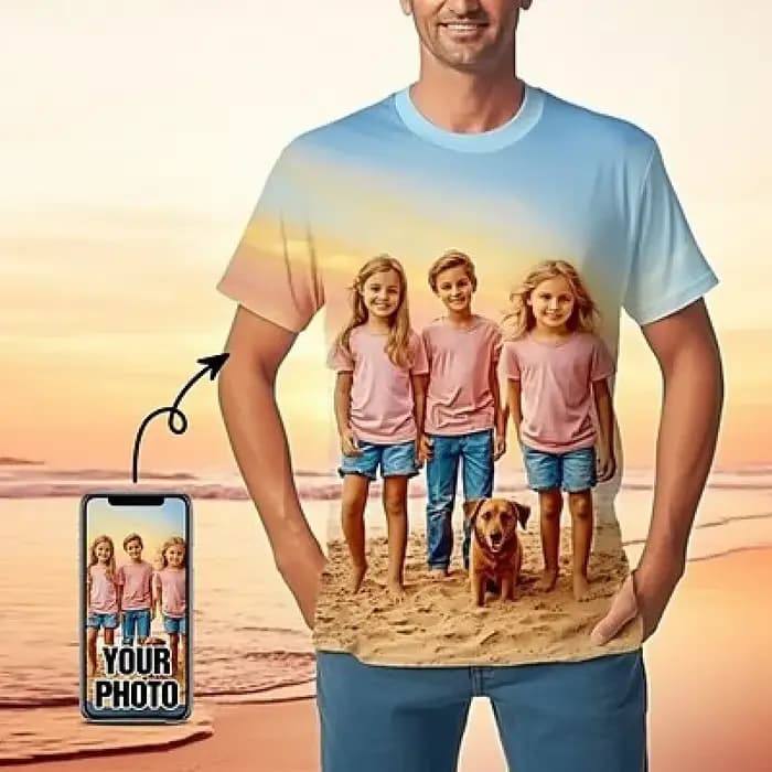 T-shirt pour hommes