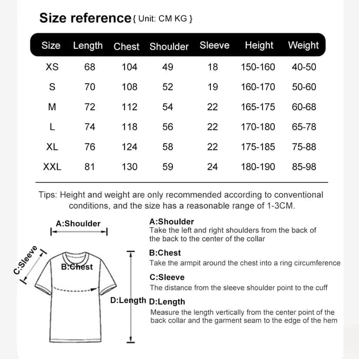 T-Shirt Décontracté et Respirant en Coton pour Homme et Femme
