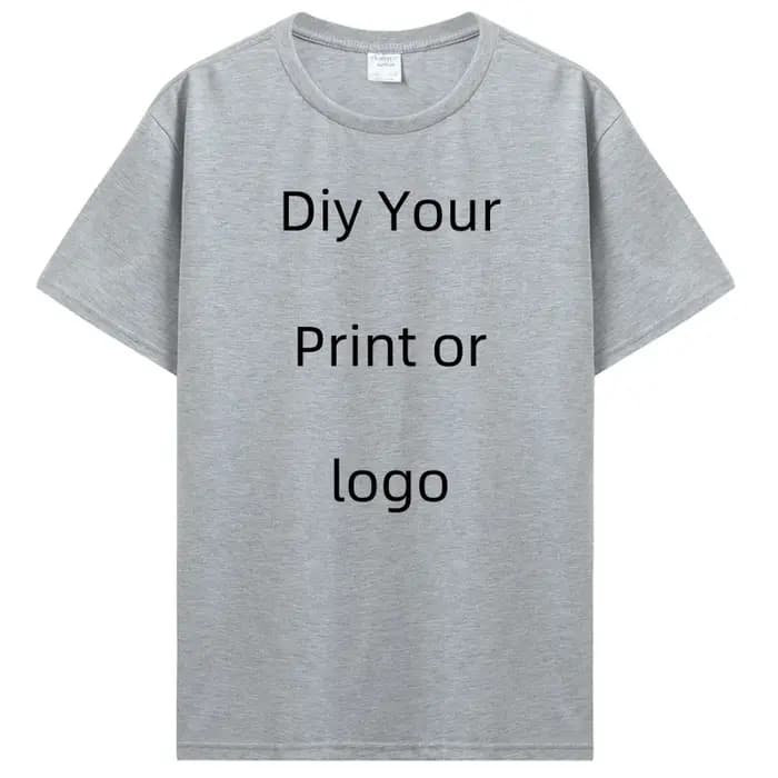 T-shirt imprimé personnalisé