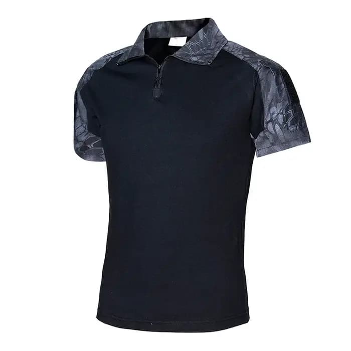Camo à manches courtes pour hommes