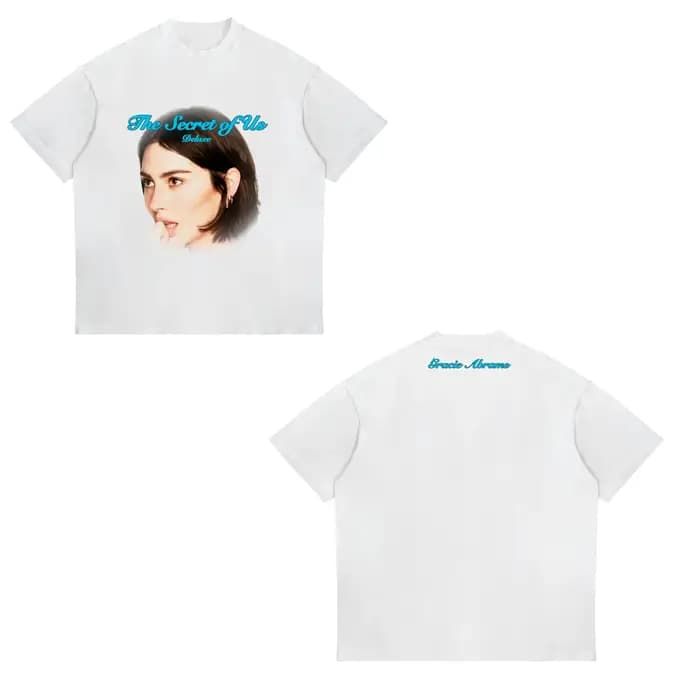 Gracie Abrams The Secret of Us Tour 2024 T-shirts graphiques pour hommes et femmes