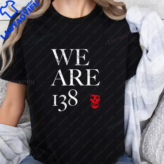T-shirt imprimé Misfits