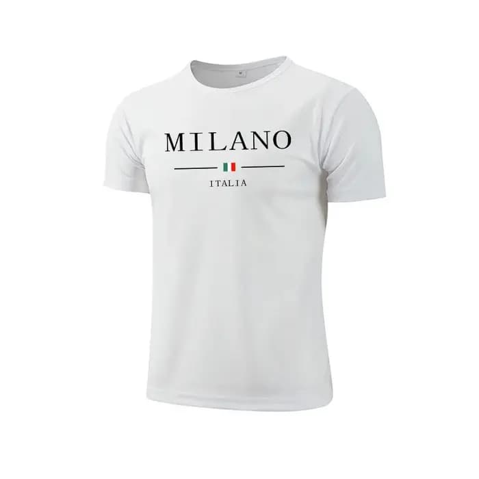 T-shirt pour homme imprimé
