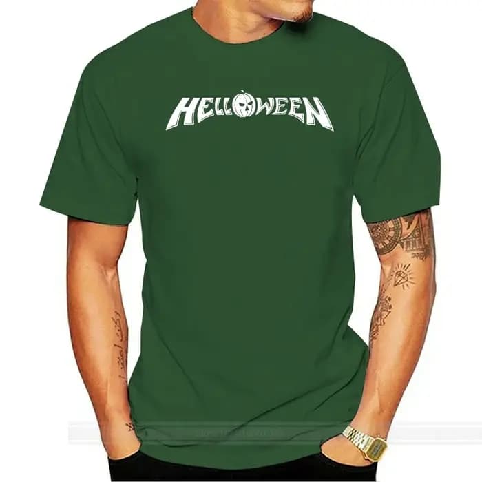 T-shirt de marque en coton pour hommes