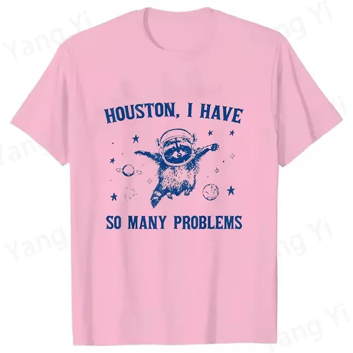 T-shirt graphique unisexe « Houston