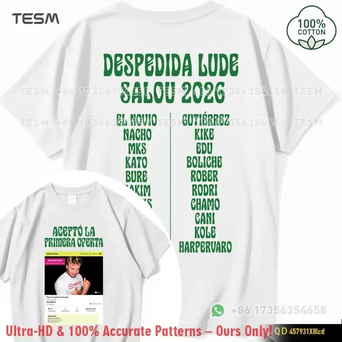 TESM T-shirt rétro en coton pour homme, décontracté à manches courtes, avec impression haute définit