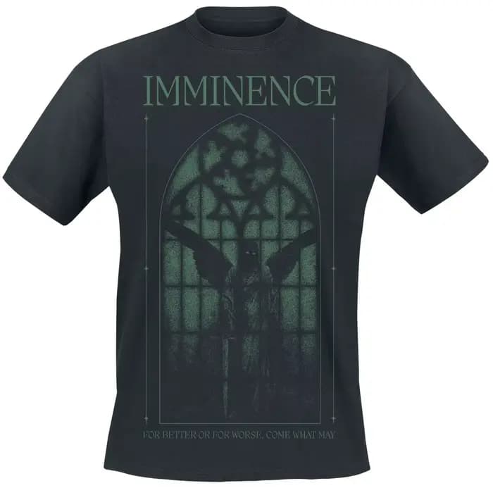 T-Shirt Lillies Imminence Band 100% coton