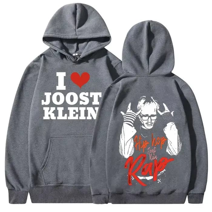 Sweats à capuche I Love Jo/2018 Klein Europapa pour hommes et femmes
