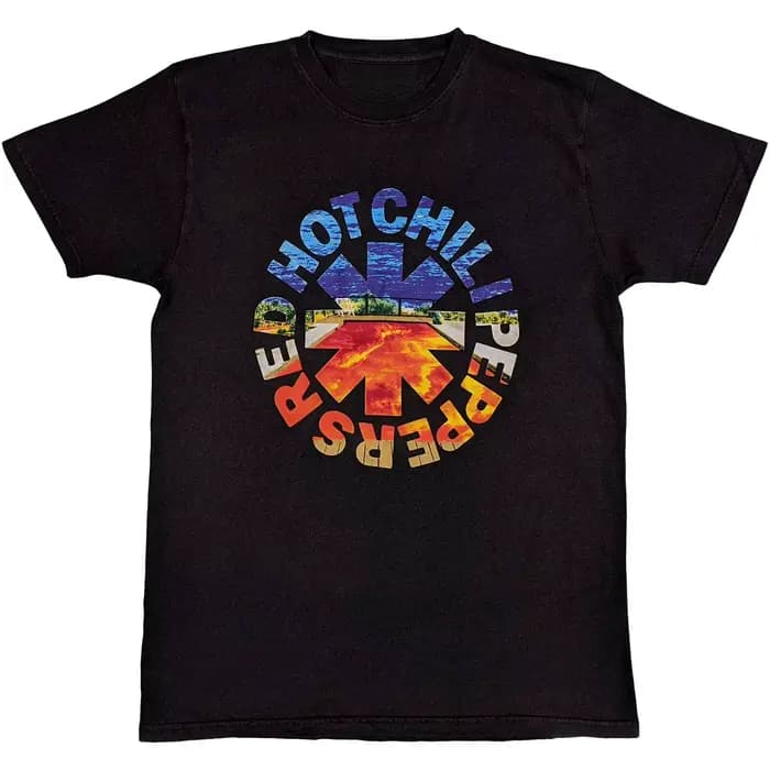T-Shirt du groupe Aztec Red Hot Chili Peppers