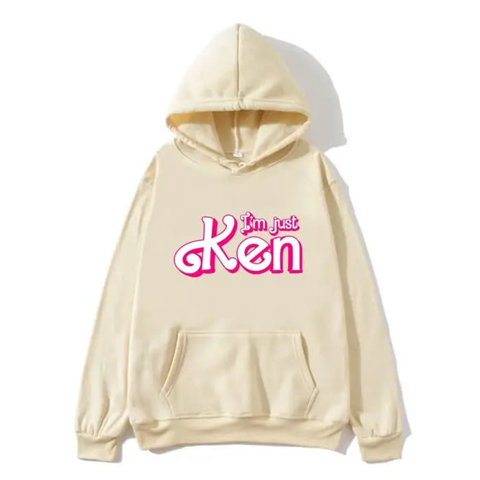 Je suis juste Ken RyanGosling sweats à capuche à manches longues décontracté printemps
