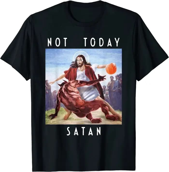 T-shirt pour hommes, en coton