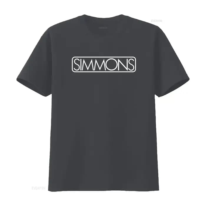 T-shirt SIMMONS Drums disponible en tailles S à XXL