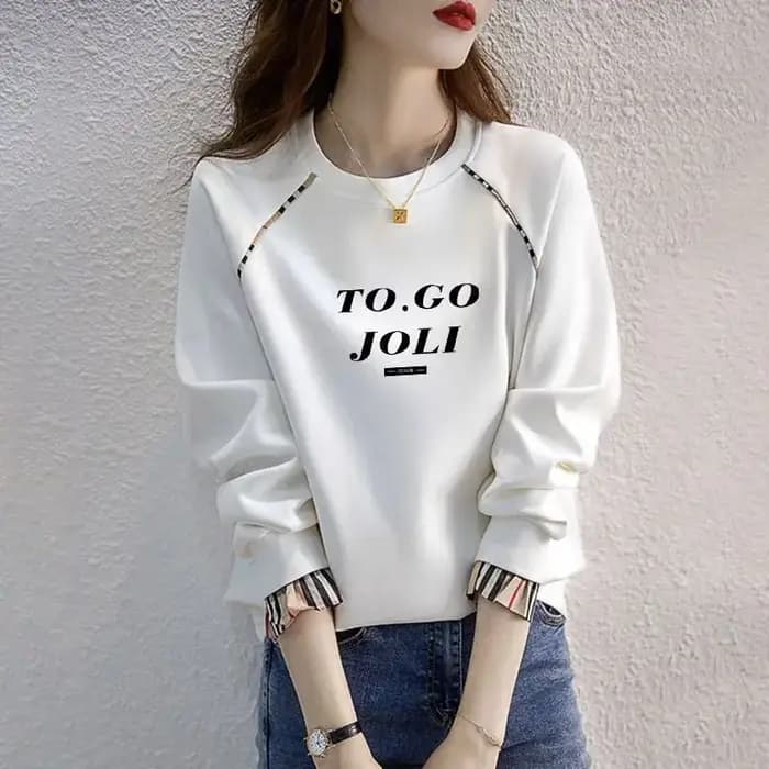 2025 avec T-shirt imprimé haut pour femmes vêtements en coton ample blanc femme