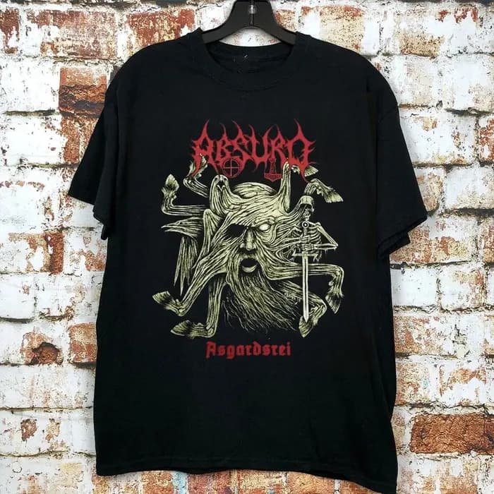 T-shirt Absurd Band Asgardsvei confortable et tendance
