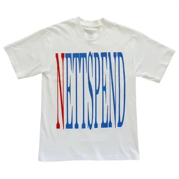 Nettspend Invert Tour T-Shirts Hip Hop Skateboard rue pur coton T-Shirts automne et hiver vêtements