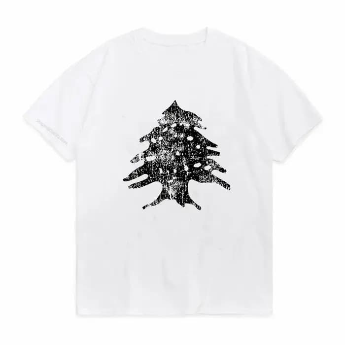 T-shirt LEBANON Harajuku, imprimé graphique d'été, en coton, drapeau national, République du Liban,