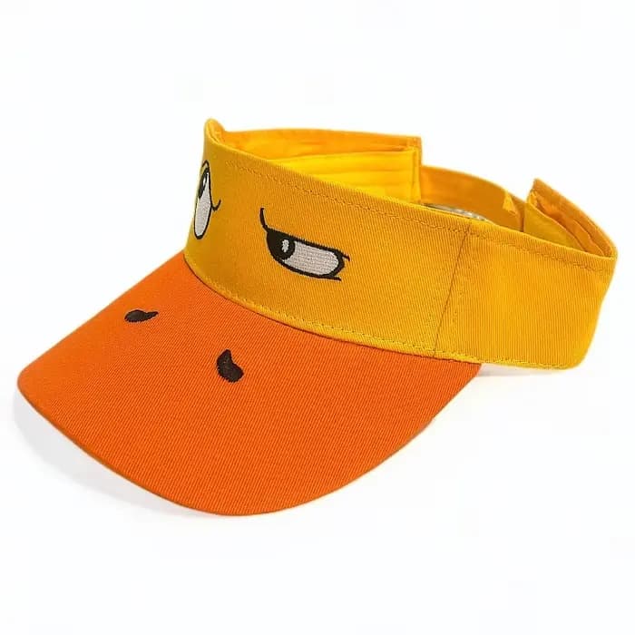 Casquette de baseball brodée de canard – Visière non structurée réglable et mignonne pour l'extérieur