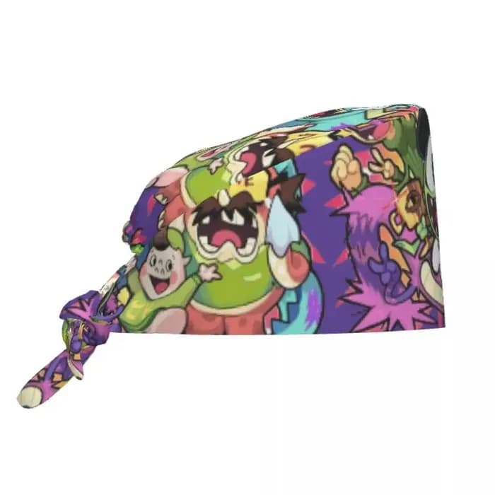 Casquette de travail personnalisée de l'université des monstres